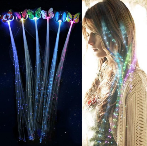 LED Hair Braid
