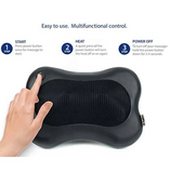Infrared Cervical Vertebra Lumbar Back Massager