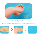 Magic Beach Mat Sand Free