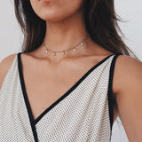 Star Choker Necklace