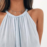 Star Choker Necklace