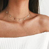 Star Choker Necklace
