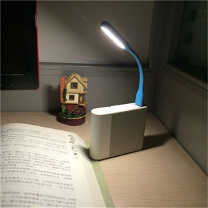 Mini Flexible USB Led USB Light Table Lamp Gadget