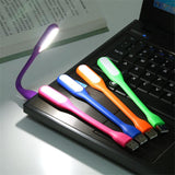 Mini Flexible USB Led USB Light Table Lamp Gadget