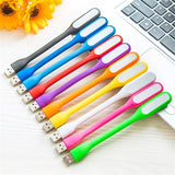 Mini Flexible USB Led USB Light Table Lamp Gadget