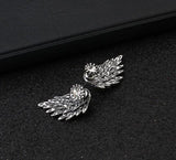 Angel Rhinestone Earrings