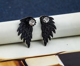 Angel Rhinestone Earrings
