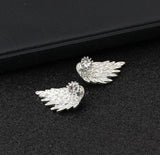 Angel Rhinestone Earrings