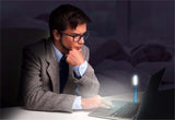Mini Flexible USB Led USB Light Table Lamp Gadget