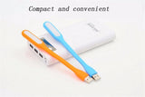 Mini Flexible USB Led USB Light Table Lamp Gadget