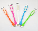Mini Flexible USB Led USB Light Table Lamp Gadget