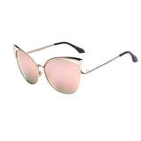 Cat Ear Metal Spectacle Sunglasses