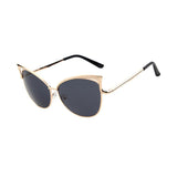 Cat Ear Metal Spectacle Sunglasses