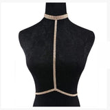 Rhinestone Crystal Body Chain