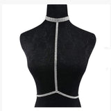 Rhinestone Crystal Body Chain