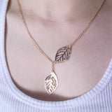 Heart Link Chain Multi-Layer Necklace