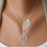 Heart Link Chain Multi-Layer Necklace