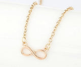 Heart Link Chain Multi-Layer Necklace