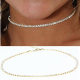 Heart Link Chain Multi-Layer Necklace