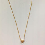 Heart Link Chain Multi-Layer Necklace