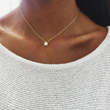 Heart Link Chain Multi-Layer Necklace