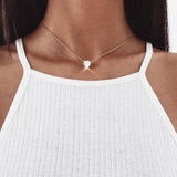 Heart Link Chain Multi-Layer Necklace