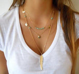Punk Chunky Trendy Necklaces