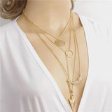 Punk Chunky Trendy Necklaces