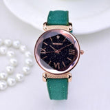 Fashion Leather Galaxy Watch
