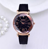 Fashion Leather Galaxy Watch