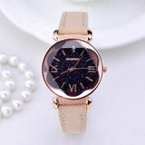 Fashion Leather Galaxy Watch