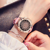 Shock Resistance Casual Crystal Watch