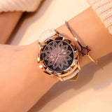 Shock Resistance Casual Crystal Watch