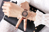 Shock Resistance Casual Crystal Watch
