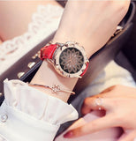 Shock Resistance Casual Crystal Watch