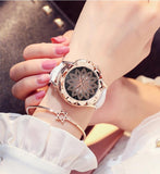 Shock Resistance Casual Crystal Watch