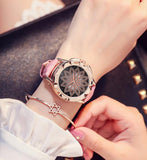 Shock Resistance Casual Crystal Watch