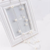 Geometric Patterned Handmade Necklace