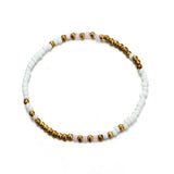 Bohemian Trees Feather Charm Crystal Bracelets 5pcs/set