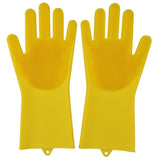 Magic Rubber Silicone Dish Washing Gloves