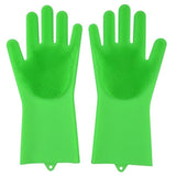 Magic Rubber Silicone Dish Washing Gloves