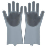 Magic Rubber Silicone Dish Washing Gloves