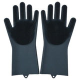 Magic Rubber Silicone Dish Washing Gloves