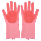 Magic Rubber Silicone Dish Washing Gloves