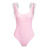 Lovely Wing Push Up Bikini Swimsuit