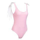 Lovely Wing Push Up Bikini Swimsuit