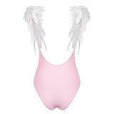 Lovely Wing Push Up Bikini Swimsuit