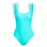 Lovely Wing Push Up Bikini Swimsuit