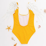 Lovely Wing Push Up Bikini Swimsuit