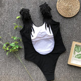 Lovely Wing Push Up Bikini Swimsuit